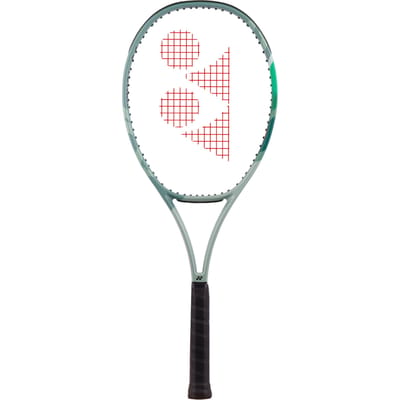 Yonex Percept 100 tennisracket - 300g - Grip 2 - groen - met bespanning