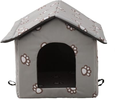 Kattenhuis voor buiten - waterdicht en comfortabel - 3 maten