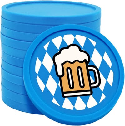 CombiCraft Oktoberfest munten Ø29mm enkelzijdig bedrukt - 100 stuks