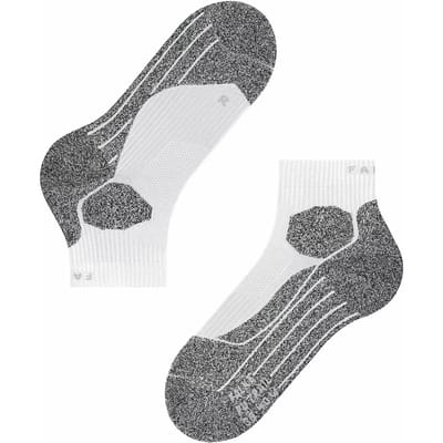 FALKE RU Trail anti-blaar functioneel materiaal hardloopsokken heren wit - maat 42-43