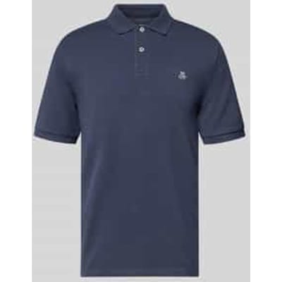 regular fit poloshirt van puur katoen