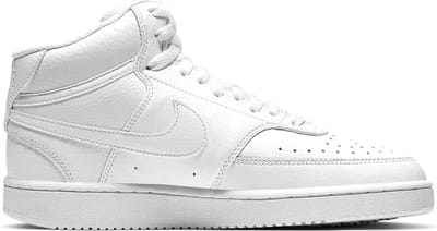 Nike - Court Borough Mid 2 (PSV) - Nike Kinderschoenen - 31 - Wit