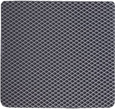 Grijze EVA Kattenbakmat 44x44 cm - Waterdicht en Makkelijk Schoon te Maken