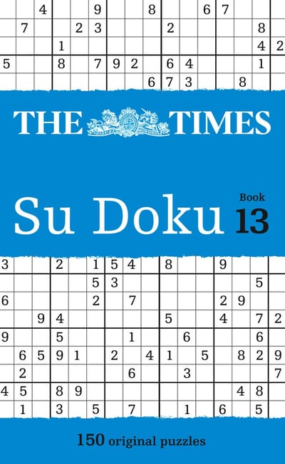 The Times Su Doku Book 13