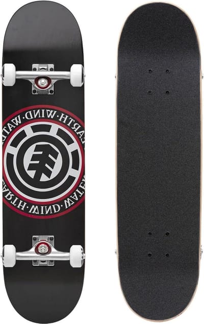 Compleet Skateboard - Instap Board - Straat skateboarden - Hoge Kwaliteit Onderdelen - 8.0 Inch - Zwart Rood