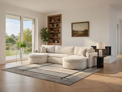 Slaapbank met slaapfunctie 250 × 110 × 92 cm – kaki fluwelen 3-zits slaapbank met opbergruimte, DL-uitschuifbed 200 × 160 cm, moderne bank met sierkussens – Ovo Deluxe Comfort – Bellavero