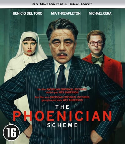 The Phoenician Scheme (4K Ultra HD Blu-ray)