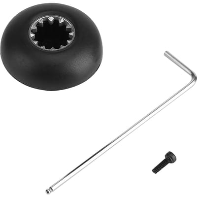 Kit d'entraînement à douille Compatible pour Blender Pièces de rechange Outil Clé hexagonale W black