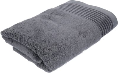 Lasa Home | Badhanddoek Juliet Grijs 50x100 cm
