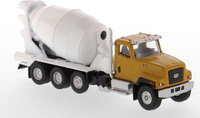 Cat CT 681 cement mixer - 1:87 - Diecast Masters - HO Series