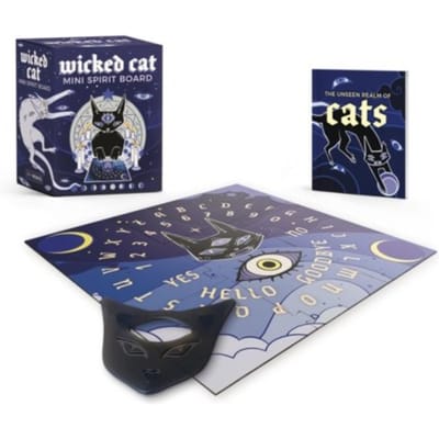 Wicked Cat Mini Spirit Board - Rp Minis - Benjamin Harper