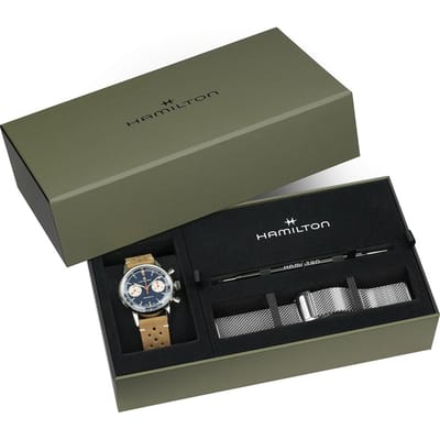 Hamilton Intra-Matic H38429541 Intra-Matic Chronograph H Set Horloge