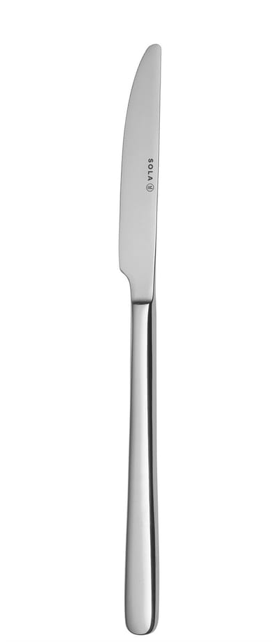 Sola Dessertmes Donau - Zilver - Los bestek - 1 stuk