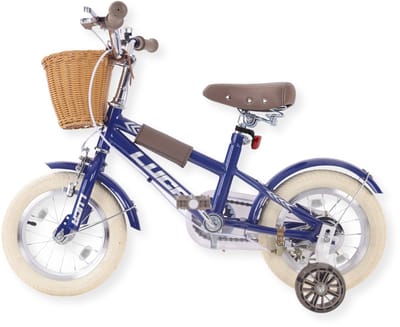 Buxibo - Kinderfiets voor Jongens - Luca - 12 Inch - Donkerblauw