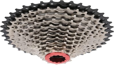 Fiets Cassette Vrijloop - Vliegwiel Tandwiel - Fietsen Onderhoud - Hol Ontwerp Lichtgewicht - 11-40T 11 Speed - Zilver