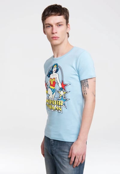 Logoshirt T-Shirt Wonder Woman