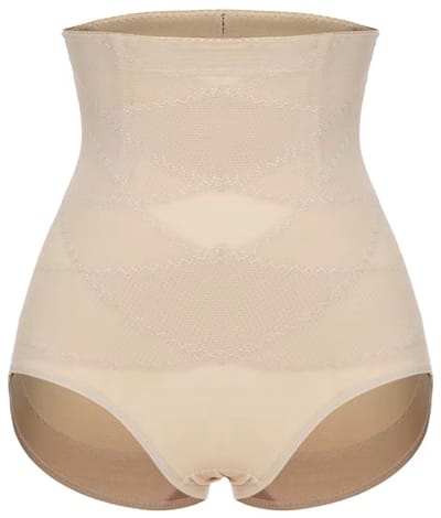 Corrigerend Ondergoed Dames - Corrigerende Body - Corrigerende Bodysuit - Shapewear Dames - Shapewear Bodysuit - Beige - L/XL - CROSSHAPES