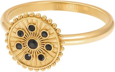iXXXi Vulring Midnight Black Diamond | Goud | Maat 19