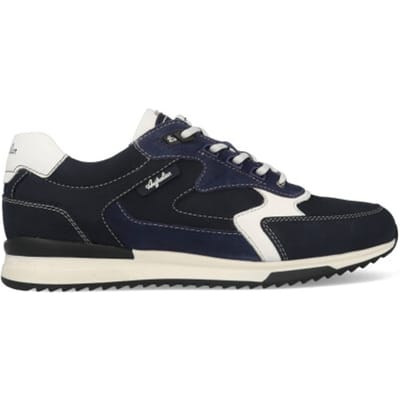 Australian Sneaker Bakersville 15.1667.02-SKU Blauw Wit