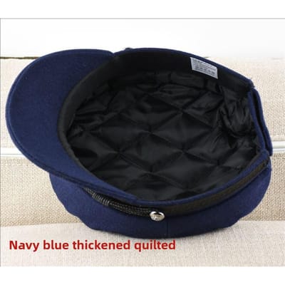 Casquette Militaire Grande Taille 63cm Hommes Femmes Extérieur Légère Respirante Visière Plate Casquette Marine Plusieurs Tailles Protection Solaire Chapeaux de Soleil 55-57CM black