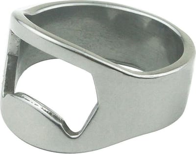 Bier ring - Unieke ring om flesjes mee te openen