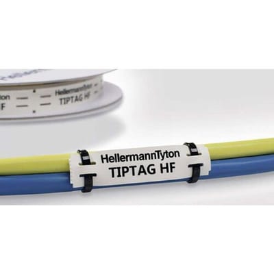 HellermannTyton TIPTAG11X65YE-PO-YE (190) Etikethouder 556-20064