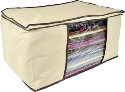Opbergtas Large Storage Bags L 53 X 91 X 47cm Beige Opberghoes