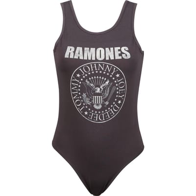 Ramones Body's - Amplified Collection - Classic Seal - XS tot XL - voor Vrouwen - actraciet