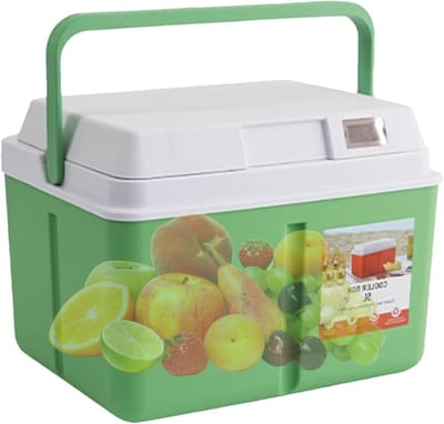 Draagbare Koelbox - Ijsbox Picknicktas - Buitenactiviteiten - Lekvrije Isolatie - 5 of 8 Liter - Groen