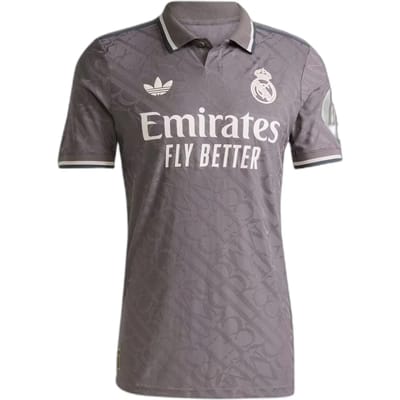 Authentiek Derde Shirt Real Madrid 2024/25