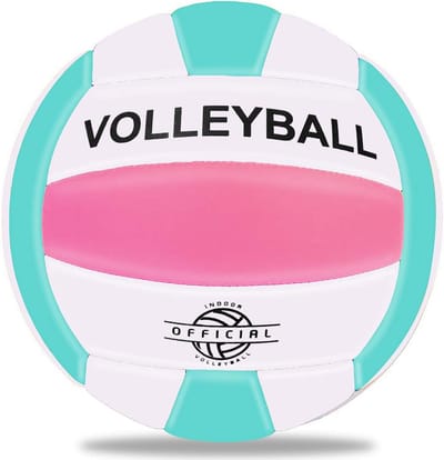 Superzachte volleybal maat 5 - Geschikt voor binnen, buiten, zwembad en training - Duurzaam en lichtgewicht sportbalspel