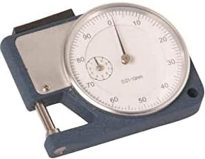 Haardiktemeter - Haarsterktemeter - Precisie Meten - Compact Ontwerp - 10x2x8 cm