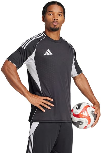 adidas T-shirt Heren Tiro 25 Competition Match Zwart - Maat S