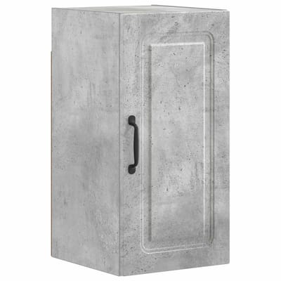 vidaXL - Badkamer - wandkast - UTRECHT - Betongrijs - 30 - x - 31 - x - 59 - cm