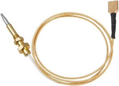 Thermokoppel Gasbrander - Ovenonderdeel Verwarmer - Veilig Koken - Schuif Type Magneet - 15 Gram - Koper