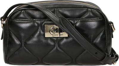 Furla Kleine Crossbodytas / Schoudertas Dames - Leer - Furla 1927 - Zwart