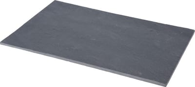 Serveerplank/ontbijt - leisteen - 30 x 20 cm - snijplank - keuken