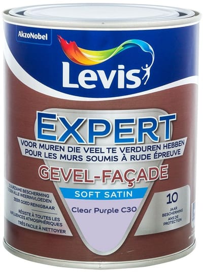 Levis - Expert Gevel Mix - Clear Purple C30 - Mengverf - 1 L