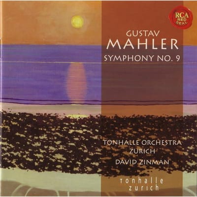 CD DAVID ZINMAN - Mahler: Symfonie nr. 9  88697726902 Sony Music 2010 Europa Klassiek Gebruikt blue