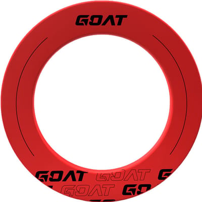 GOAT – Defender 5 Dart Surround Rood 1 Stuk - Officiële Dartbord Grootte