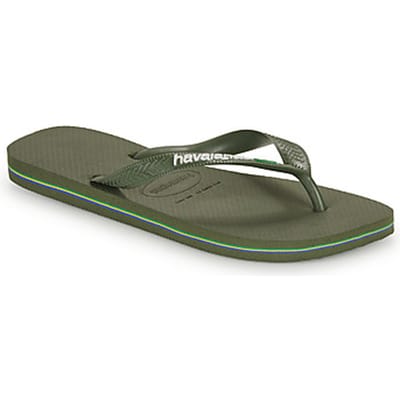 Havaianas BRASIL - Groen - Maat 37/38 - Unisex Slippers