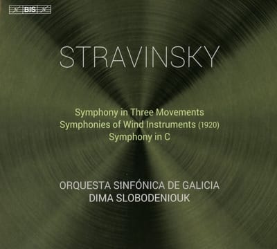 Orquesta Sinfónica De Galicia, Dima Slobodeniouk - Stravinsky: Symphonies, Volume I (SACD)