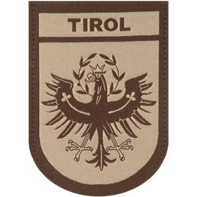 Rubberen badge Clawgear Tirol Shield