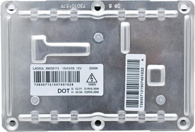 Xenon Starter Module Voor Audi A4 Bmw 1 Serie E81 E82 E87 E88 Ter vervanging van Valeo LAD5GL 4Pin
