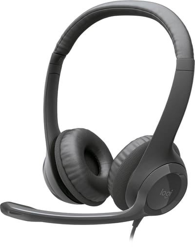 Logitech H390 - Computer Headset - Bedraad - Windows/Mac/ChromeOS