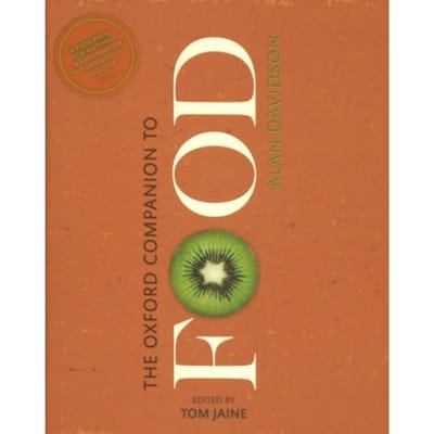 Oxford Companion To Food - Davidson, Alan