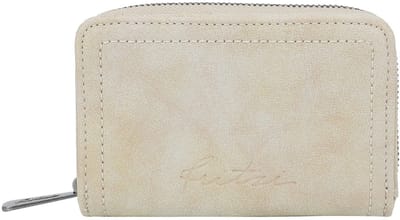 Fritzi aus Preußen portemonnee Jamie Vintage Wallet Sand beige