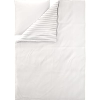 LIVARNO Bamboe dekbedovertrek 140 x 200 cm (Wit)
