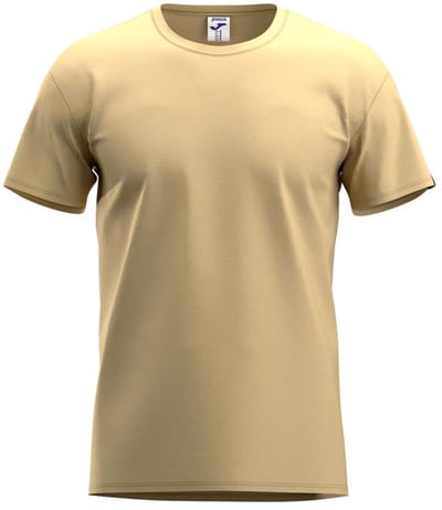 Joma Desert T-shirt Met Korte Mouwen Bruin S Man