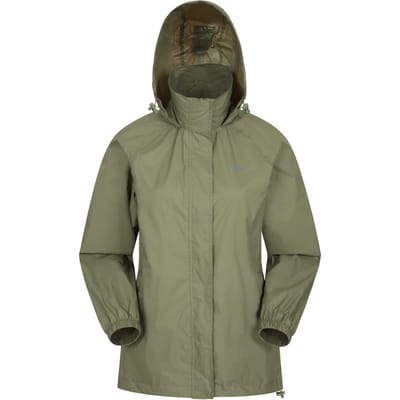 Mountain Warehouse Dames/Dames Pakka II Waterdichte Jas (Khaki)